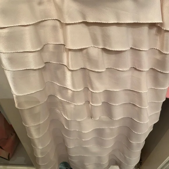 NWT Halter dress Size 6 in Cream Satin Christmas New Years Eve Holidays - Picture 12 of 12